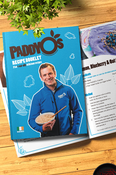 PaddyO's Recipe Booklet