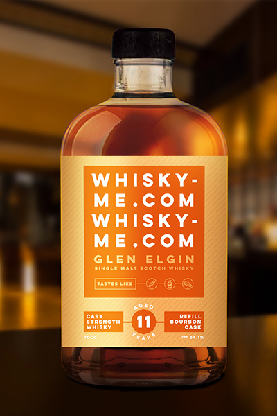 Whisky Me Label